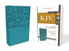 KJV Value Thinline Bible, Leathersoft Turquoise, Comfort Print